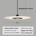 Minimalist Glass Pendant Light for Dining Room