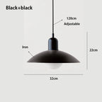 Nordic Iron Pendant Light for Dining Room