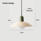 Nordic Iron Pendant Light for Dining Room