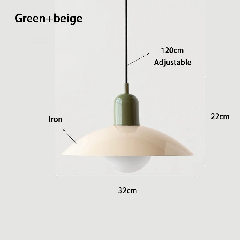 Nordic Iron Pendant Light for Dining Room