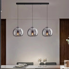 Lámpara Colgante Moderna de Cristal para Comedor