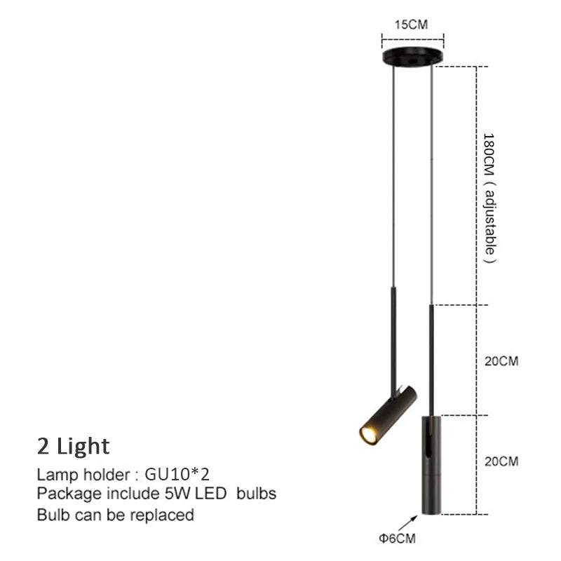 Minimalist LED Hanging Pendant Light for Bedroom Dining Room Kitchen Restaurant Decor Chandeliers Pendant Lamp Bedside Lights