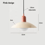 Nordic Iron Pendant Light for Dining Room