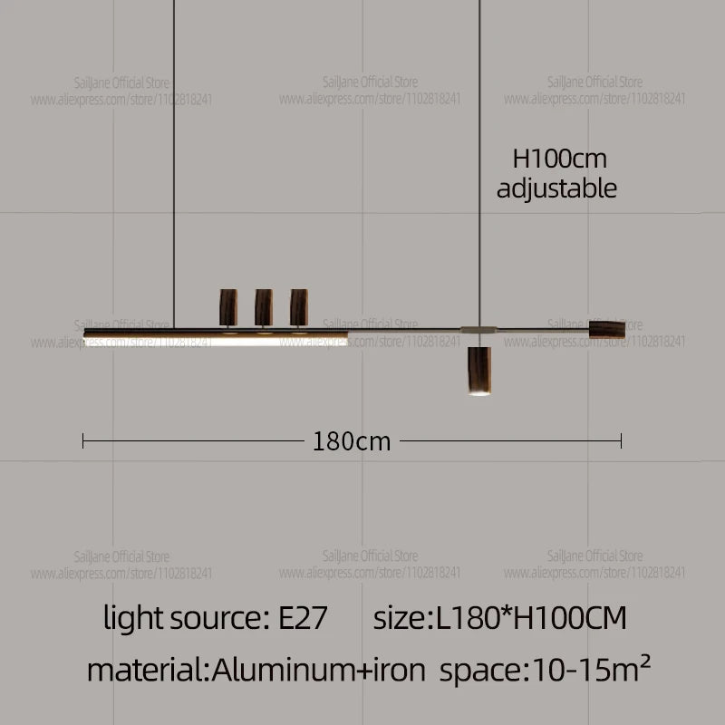 Minimalist Copper Pendant Light for Dining Room