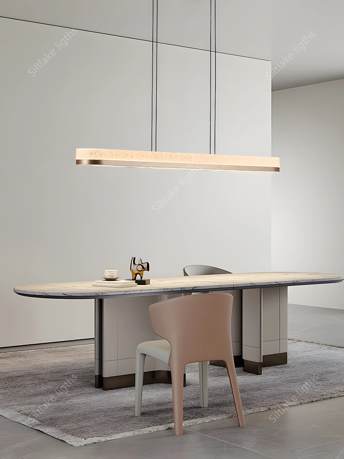 Nordic Wood Pendant Light for Dining Room