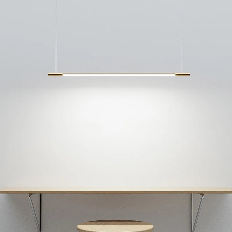 Nordic Copper Pendant Light for Dining Room