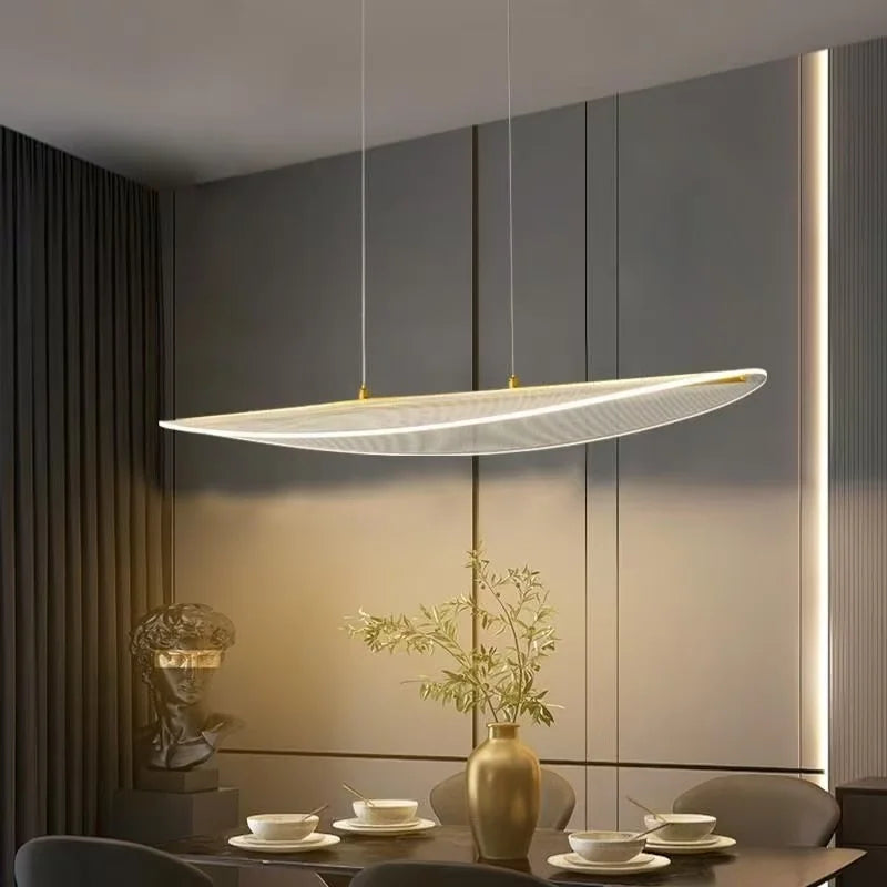Nordic LED Acrylic Pendant Light for Dining Room