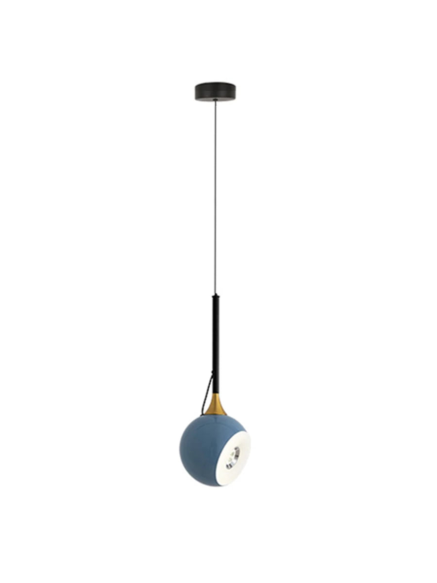 Nordic Ceramic Pendant Light Adjustable Hanging Lamp