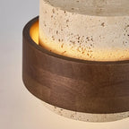 Nordic Concrete Iron Pendant Light for Bedroom