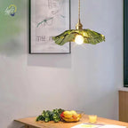 Vintage Flower Glass Pendant Light Collection with Brass Fitting for Bedroom