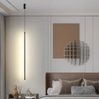 Minimalist Iron Pendant Light for Bedroom