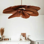 Bohemian Paper Pendant Light - Flower Design