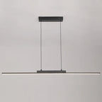 Minimalist Linear Pendant Light for Dining Room