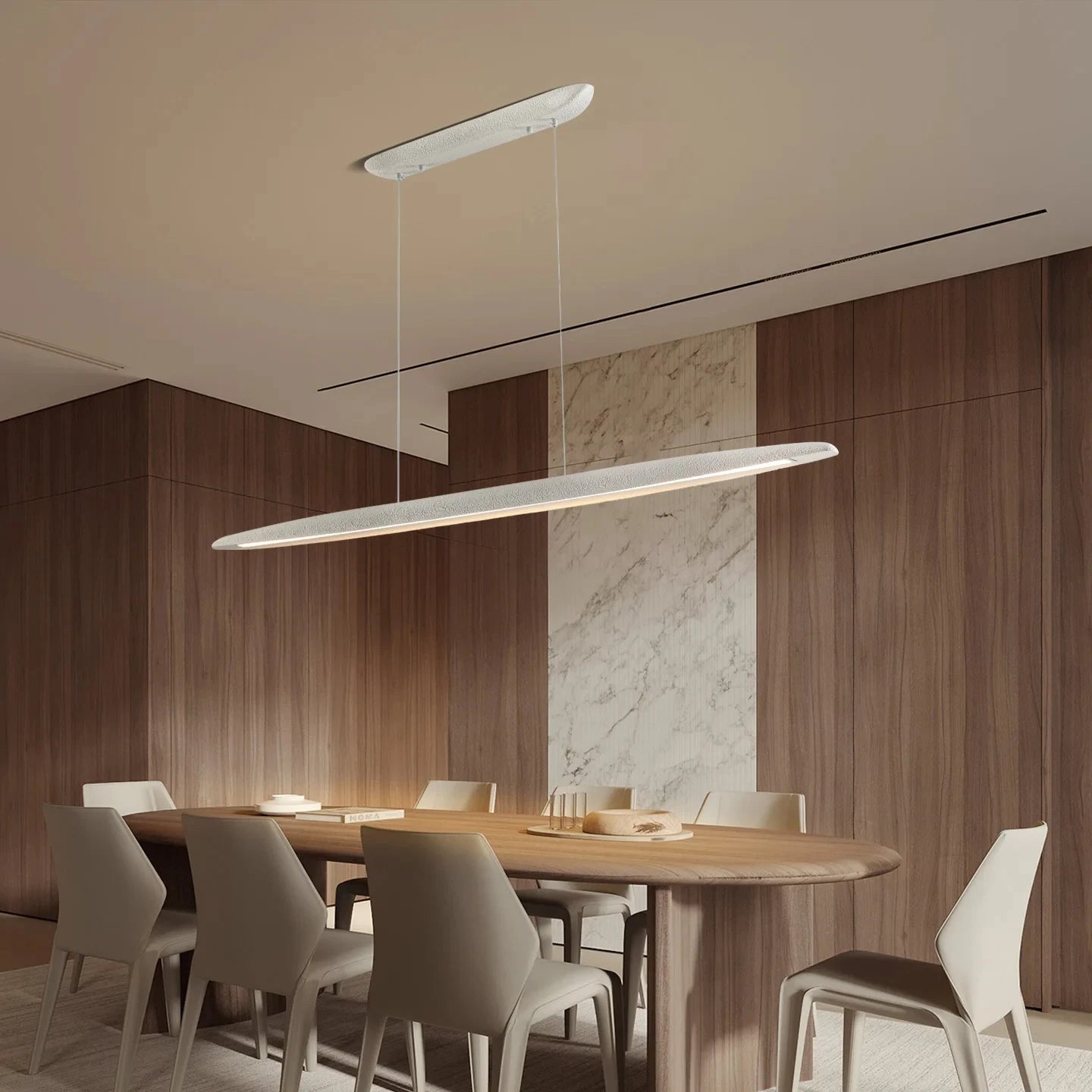 Minimalist Iron Pendant Light for Dining Room