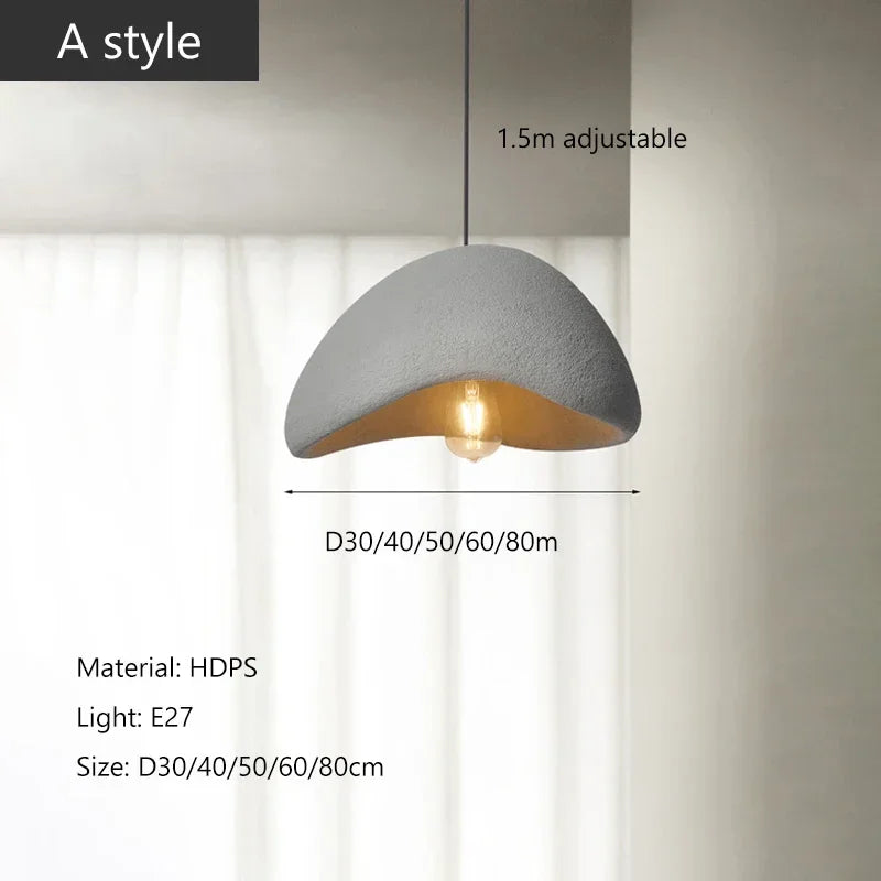 Minimalist Iron Pendant Light for Dining Room
