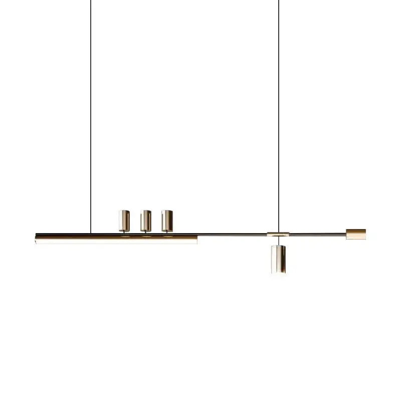 Minimalist Iron Pendant Light for Dining Room