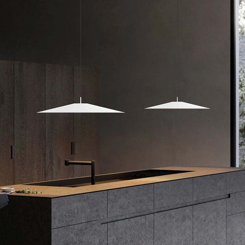 Minimalist Iron Pendant Light for Dining Room