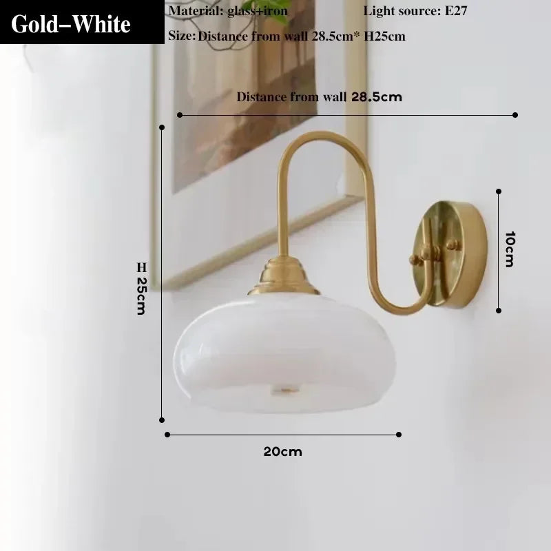Lámpara Colgante de Cristal con Diseño Artístico Retro, Bola, Utilizada en Dormitorios, Salas de Estudio, Salones, Cocinas y Candelabro de Isla, Colgante Interior
