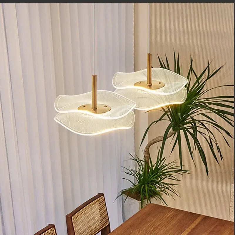 Nordic LED Acrylic Pendant Light for Bedroom