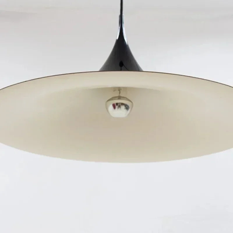 Minimalist Metal Pendant Light for Dining Room