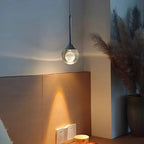 Lámpara Colgante de Cristal Minimalista para Dormitorio