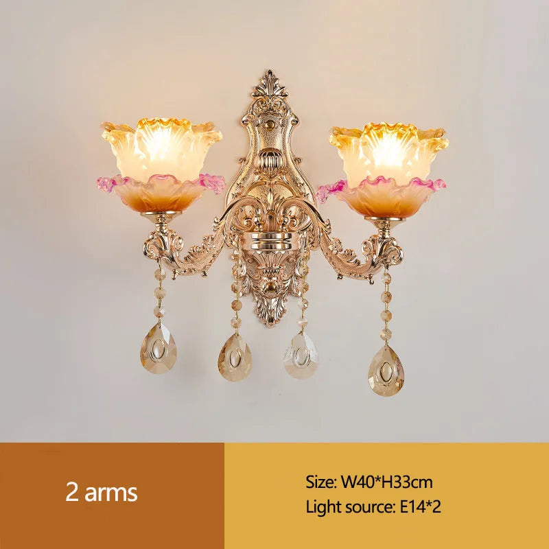 European Crystal Chandelier Luxury Lighting