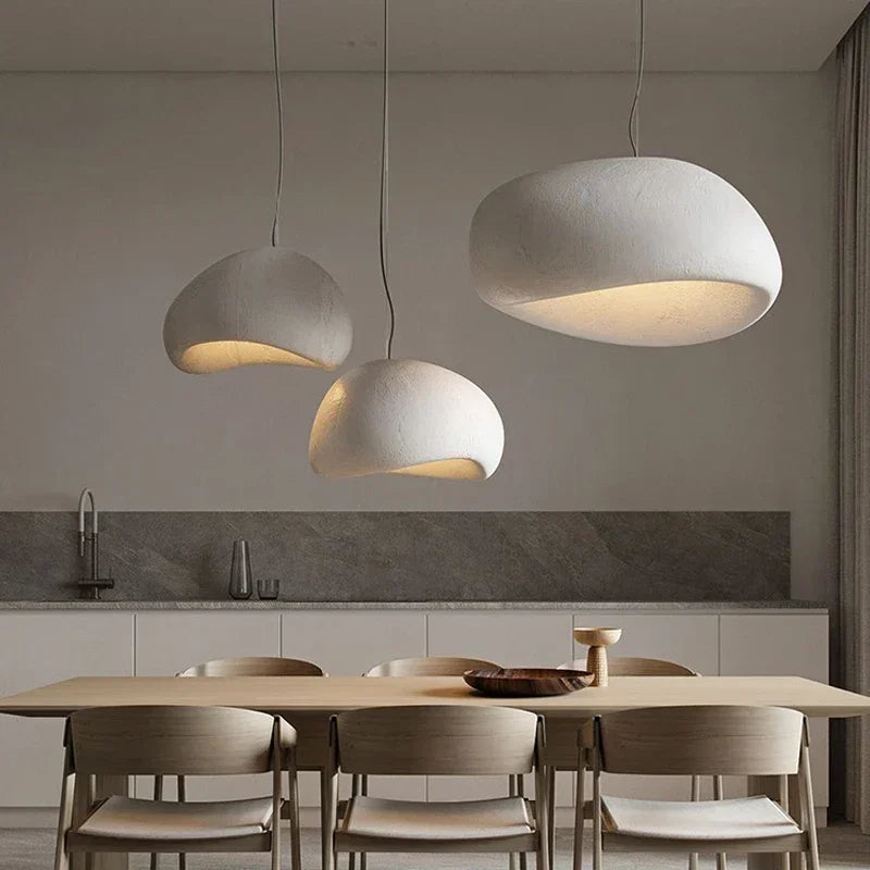 Minimalist Iron Pendant Light for Dining Room