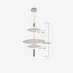 Minimalist Iron Pendant Light - Nordic UFO Design