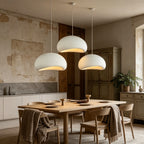 Minimalist Resin Pendant Light for Dining Room