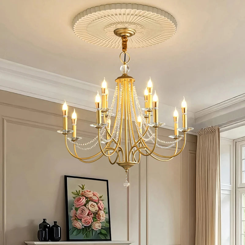 Lámpara de techo colgante vintage - Luz para comedor