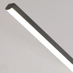 Minimalist Iron Linear Pendant Light for Dining Room