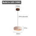 Nordic Travertine Pendant Light for Dining Room