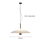 Minimalist Glass Pendant Light for Dining Room