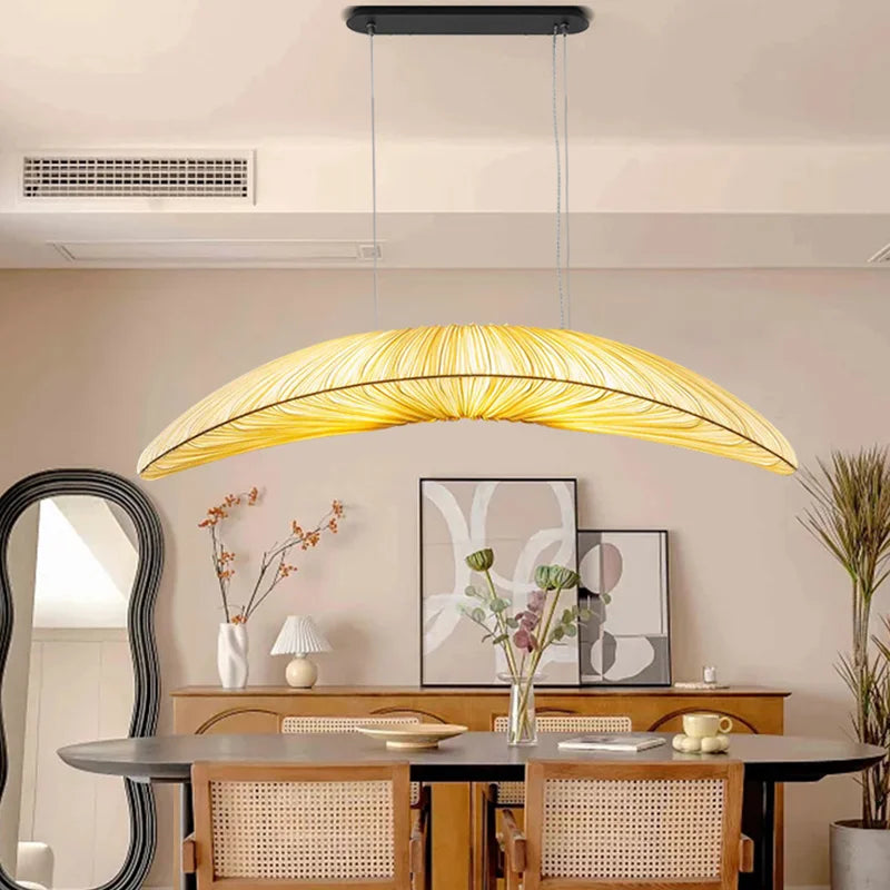 Nordic Fabric Pendant Light for Dining Room