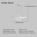 Nordic LED Pendant Light for Kitchen & Dining