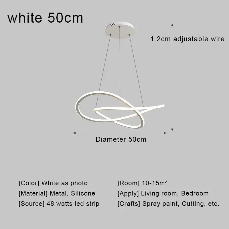 Nordic LED Pendant Light for Kitchen & Dining