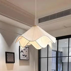 Nordic Fabric Pendant Lamp - Minimalist Hanging Light