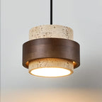 Nordic Concrete Iron Pendant Light for Bedroom