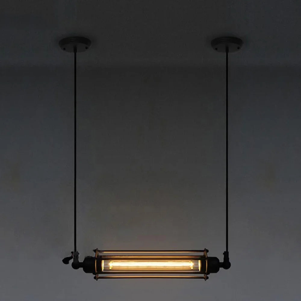 Industrial Retro Iron Pendant Light for Dining Room