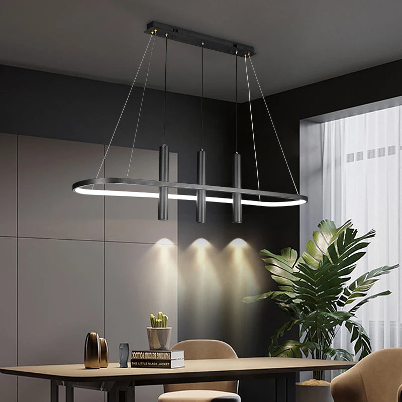 Nordic Minimalist Pendant Light for Dining Room