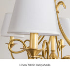 Lámpara Colgante de Cobre Estilo Nórdico Moderno