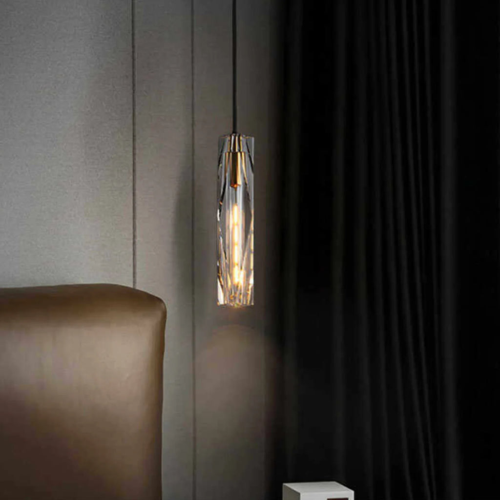 Luxury Crystal Glass Pendant Light for Dining Room