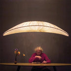 Nordic Fabric Pendant Light for Dining Room