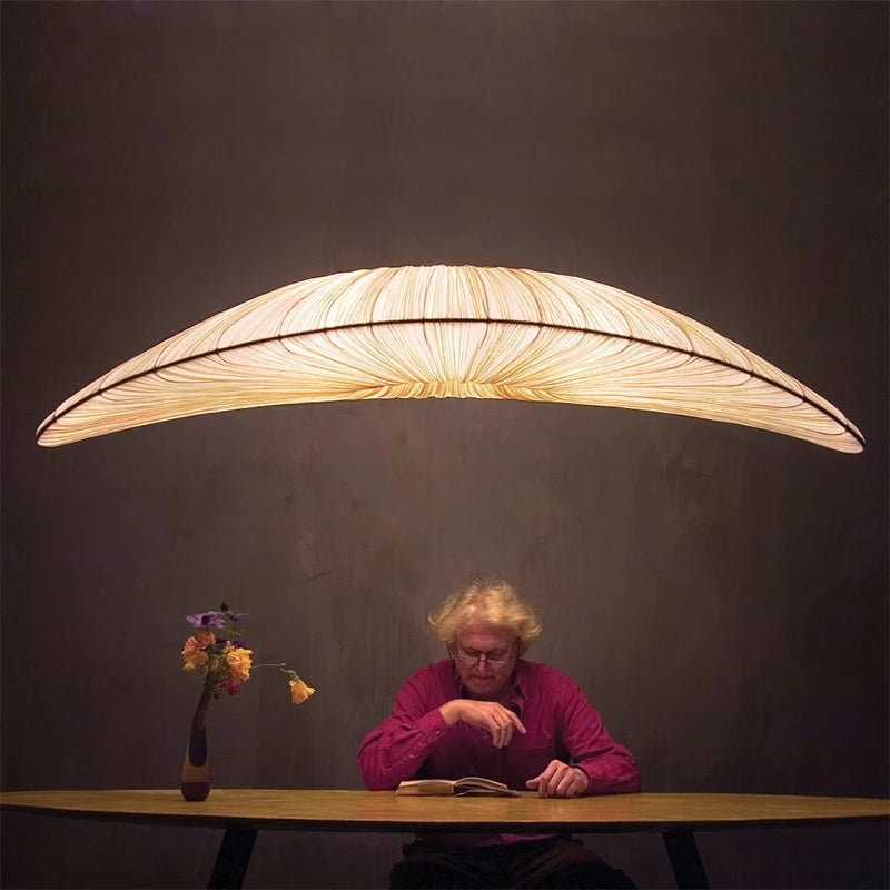 Nordic Fabric Pendant Light for Dining Room