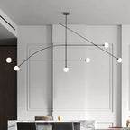 Lámpara Colgante Minimalista de Hierro para Comedor