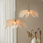 Wabi Sabi Fabric Pendant Light for Living Room