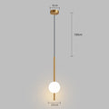 Bedside Pendant Lights for Bedroom Nordic Pendant Lamp for TV background Kitchen Island Restaurant Dinning Room LED Lighting