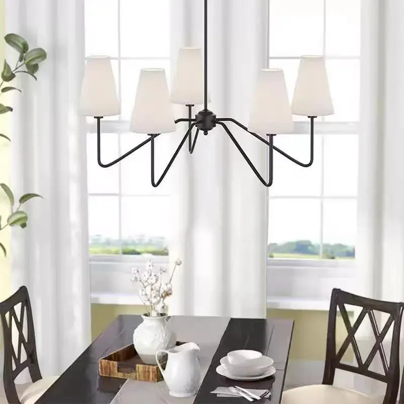 Vintage Iron Ceiling Chandelier Pendant Light