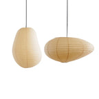Japanese Rice Paper Pendant Light for Dining Room