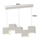Lámpara Colgante Minimalista de Hierro para Comedor